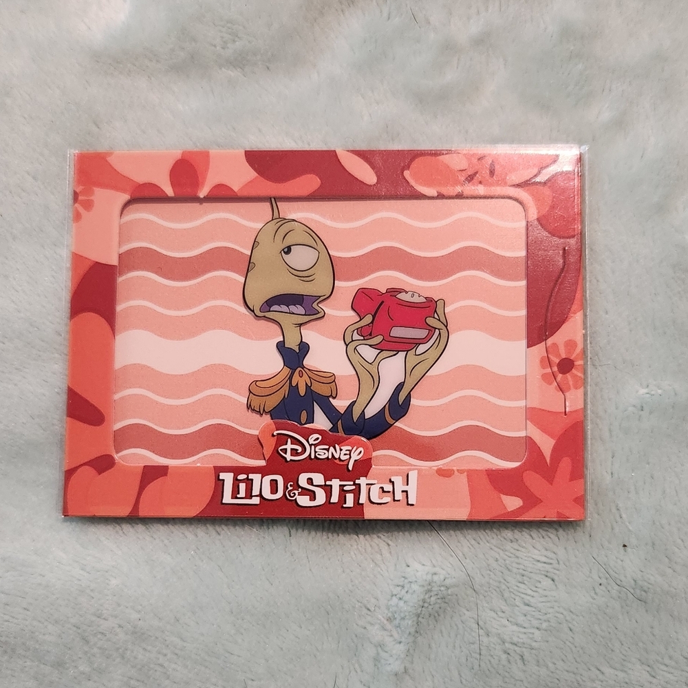 Lilo and stitch trading card
